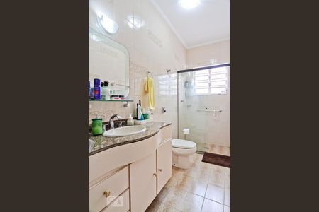 Casa à venda com 364m², 4 quartos e 5 vagasBanheiro