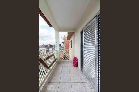 Casa à venda com 59m², 3 quartos e 3 vagasVaranda Quarto 3 - Suite