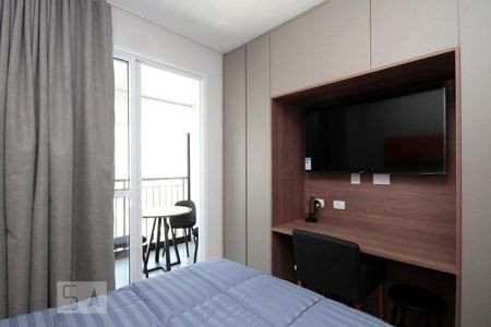 Studio de kitnet/studio para alugar com 1 quarto, 24m² em Consolação, São Paulo