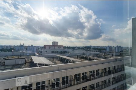 Vista da Sacada de apartamento à venda com 1 quarto, 79m² em Vila do Encontro, São Paulo