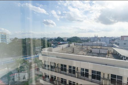 Vista da Sacada de apartamento à venda com 1 quarto, 79m² em Vila do Encontro, São Paulo
