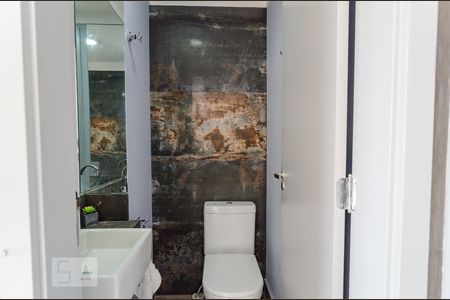 Lavabo de apartamento à venda com 1 quarto, 79m² em Vila do Encontro, São Paulo