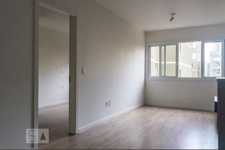 Sala de apartamento para alugar com 1 quarto, 48m² em Independência, Porto Alegre