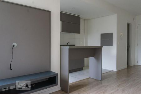 Sala de apartamento para alugar com 1 quarto, 48m² em Independência, Porto Alegre
