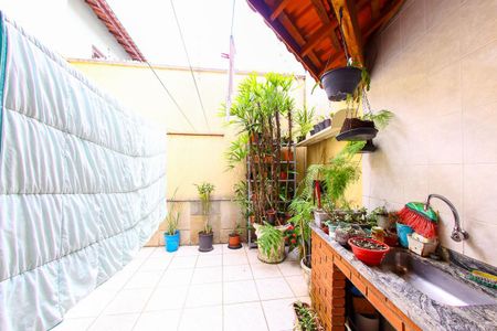 Casa à venda com 298m², 4 quartos e 5 vagasArea Externa