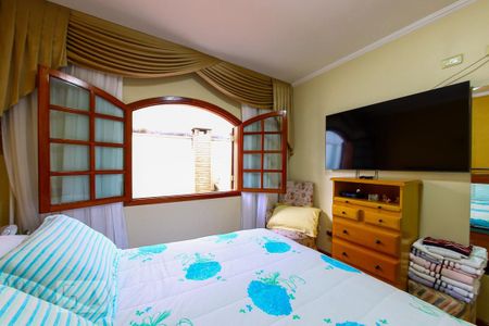 Suite 1 de casa à venda com 4 quartos, 298m² em Vila Isolina Mazzei, São Paulo