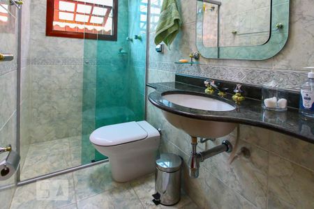 Casa à venda com 298m², 4 quartos e 5 vagasBanheiro da Suite 3