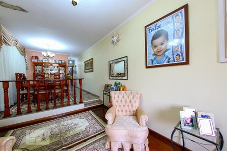 Sala de casa à venda com 4 quartos, 298m² em Vila Isolina Mazzei, São Paulo