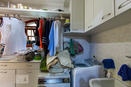 Casa à venda com 298m², 4 quartos e 5 vagasArea de Serviço