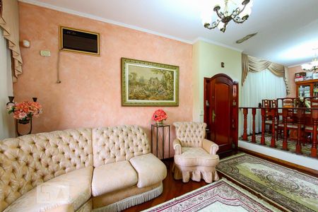 Sala de casa à venda com 4 quartos, 298m² em Vila Isolina Mazzei, São Paulo