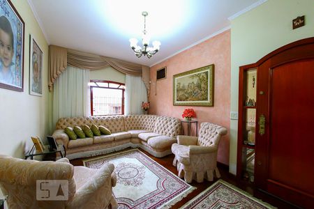 Sala de casa à venda com 4 quartos, 298m² em Vila Isolina Mazzei, São Paulo