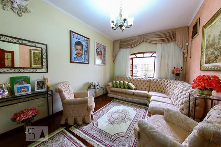 Sala de casa para alugar com 4 quartos, 298m² em Vila Isolina Mazzei, São Paulo