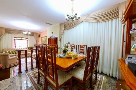 Sala de Jantar de casa à venda com 4 quartos, 298m² em Vila Isolina Mazzei, São Paulo