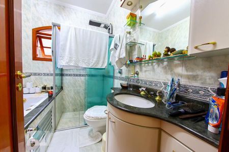 Casa à venda com 298m², 4 quartos e 5 vagasBanheiro da Suite 1