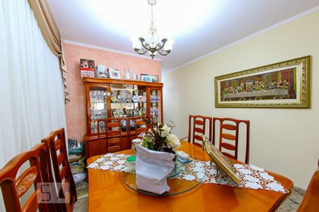 Sala de Jantar de casa para alugar com 4 quartos, 298m² em Vila Isolina Mazzei, São Paulo
