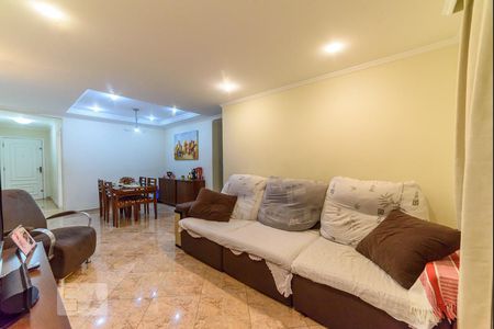 Sala de Estar de apartamento à venda com 3 quartos, 95m² em Santa Maria, São Caetano do Sul