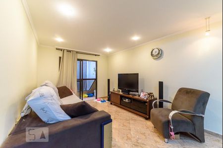 Sala de Estar de apartamento à venda com 3 quartos, 95m² em Santa Maria, São Caetano do Sul