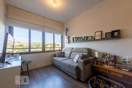 Sala de apartamento à venda com 1 quarto, 55m² em Camaquã, Porto Alegre