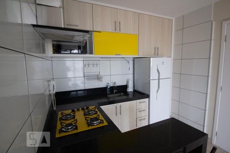 Studio para alugar com 35m², 1 quarto e 1 vagaCozinha