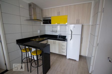 Studio para alugar com 35m², 1 quarto e 1 vagaCozinha
