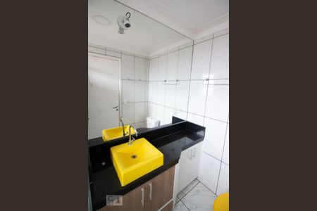 Banheiro da Suíte de kitnet/studio para alugar com 1 quarto, 35m² em Vila Arens Ii, Jundiaí