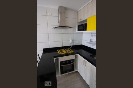 Cozinha de kitnet/studio para alugar com 1 quarto, 35m² em Vila Arens Ii, Jundiaí