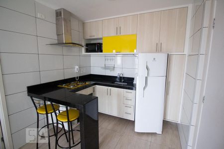 Cozinha de kitnet/studio para alugar com 1 quarto, 35m² em Vila Arens Ii, Jundiaí