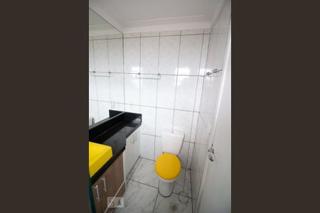 Banheiro da Suíte de kitnet/studio para alugar com 1 quarto, 35m² em Vila Arens Ii, Jundiaí