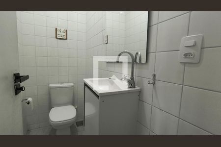 Lavabo de casa de condomínio para alugar com 4 quartos, 620m² em Recreio dos Bandeirantes, Rio de Janeiro