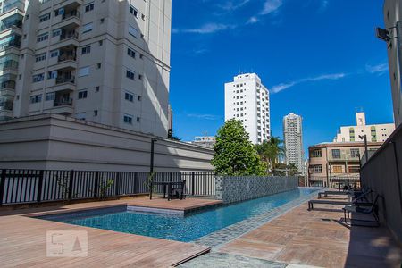 Studio para alugar com 29m², 1 quarto e sem vaga Studio para alugar com 29m², 1 quarto e sem vagaÁrea comum - Piscina