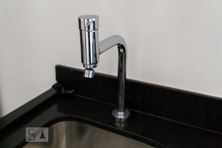 Studio para alugar com 29m², 1 quarto e sem vaga Studio para alugar com 29m², 1 quarto e sem vagaCozinha - Torneira
