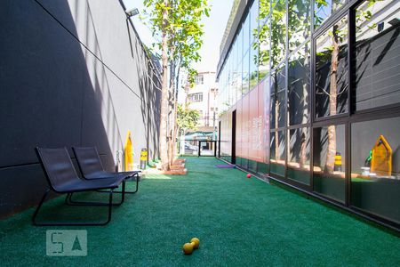 Studio para alugar com 29m², 1 quarto e sem vaga Studio para alugar com 29m², 1 quarto e sem vagaÁrea comum - Pet Place