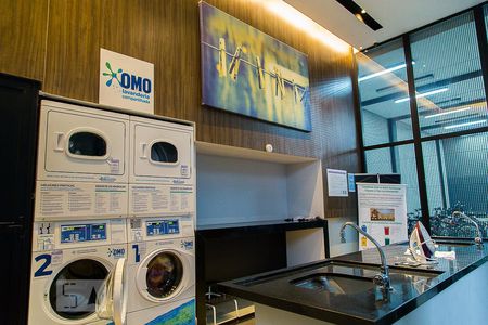 Studio para alugar com 29m², 1 quarto e sem vaga Studio para alugar com 29m², 1 quarto e sem vagaÁrea comum - Lavanderia