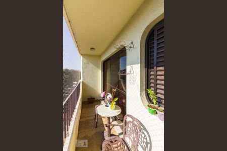 Varanda de apartamento à venda com 4 quartos, 164m² em Vila Nova Cachoeirinha, São Paulo