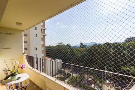 Varanda de apartamento à venda com 4 quartos, 164m² em Vila Nova Cachoeirinha, São Paulo