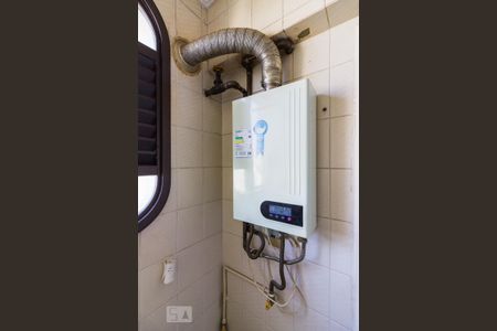 Apartamento à venda com 164m², 4 quartos e 3 vagasAquecedor