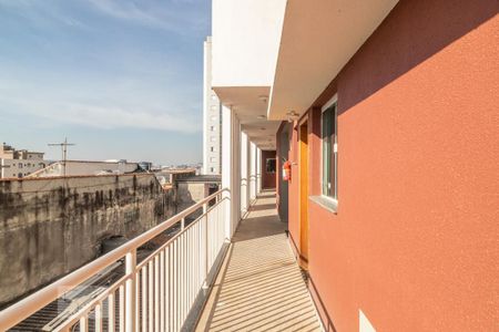 Apartamento à venda com 39m², 1 quarto e sem vagaCorredor de acesso