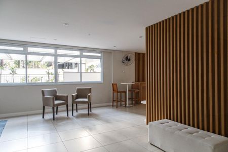 Studio à venda com 34m², 1 quarto e 1 vaga Studio à venda com 34m², 1 quarto e 1 vagaSalão de Festas