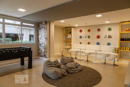 Studio à venda com 34m², 1 quarto e 1 vaga Studio à venda com 34m², 1 quarto e 1 vagaSala de Jogos