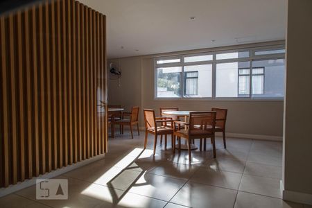 Studio à venda com 34m², 1 quarto e 1 vaga Studio à venda com 34m², 1 quarto e 1 vagaSalão de Festas
