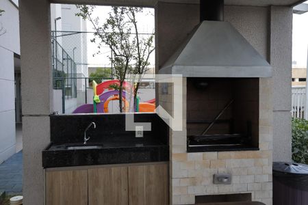 Studio à venda com 34m², 1 quarto e 1 vagaÁrea comum - Churrasqueira