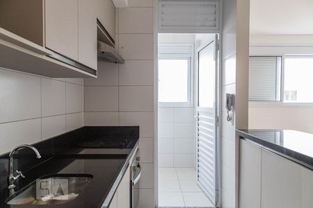 Cozinha de kitnet/studio para alugar com 1 quarto, 34m² em Brás, São Paulo