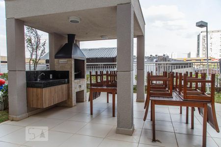 Studio à venda com 34m², 1 quarto e 1 vaga Studio à venda com 34m², 1 quarto e 1 vagaChurrasqueira