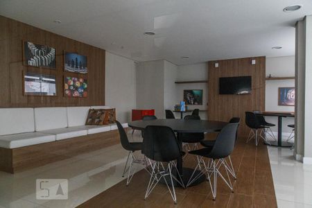 Studio à venda com 34m², 1 quarto e 1 vaga Studio à venda com 34m², 1 quarto e 1 vagaSala de Jogos