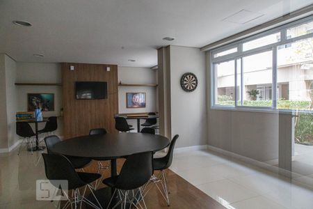 Studio à venda com 34m², 1 quarto e 1 vaga Studio à venda com 34m², 1 quarto e 1 vagaSala de Jogos