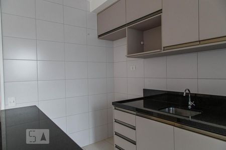 Cozinha de kitnet/studio para alugar com 1 quarto, 34m² em Brás, São Paulo