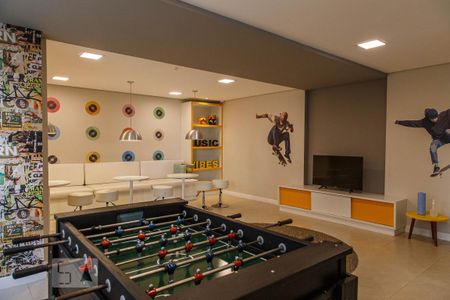 Studio à venda com 34m², 1 quarto e 1 vaga Studio à venda com 34m², 1 quarto e 1 vagaSala de Jogos