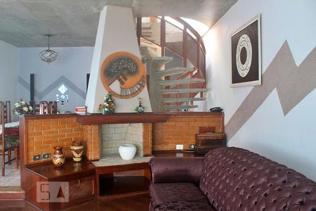 Sala 1 de casa à venda com 3 quartos, 250m² em Jardim Ana Maria, Santo André
