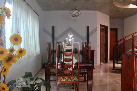 Sala de Jantar de casa à venda com 3 quartos, 250m² em Jardim Ana Maria, Santo André