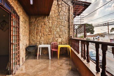 Varanda da sala de apartamento à venda com 4 quartos, 340m² em Vila Lais, São Paulo